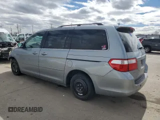 2006 Honda Odyssey EX-L with VIN 5FNRL38756B055801, listed as a Copart auction lot 50275585 with 194,499 mi miles and Salvage Title. Bid and sale history available at carsss.com. Image 2.