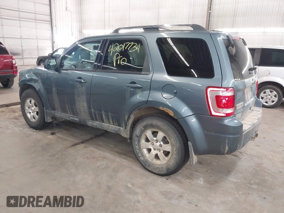 2012 Ford Escape Limited with VIN 1FMCU0EG7CKB04240, listed as a IAAI auction lot 42017734 with 157,118 mi miles. Bid and sale history available at carsss.com. Image 3.
