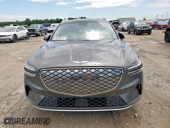 2023 Genesis GV70 Advanced z VIN 5NMMCET11PH001159, wystawiony jako Copart lot #58249315 z przebiegiem 761 mil mil oraz Szkoda całkowita • Salvage title. Historia ofert i sprzedaży dostępna na DreamBid. Obrazek 5.