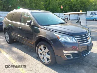 2016 Chevrolet Traverse LT with VIN 1GNKRGKD8GJ299398, listed as a IAAI auction lot 42400018 with 88,859 mi miles and . Bid and sale history available at DreamBid. Image 1.