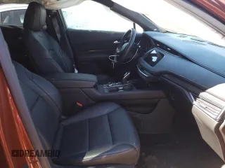 2021 Cadillac XT4 AWD Sport with VIN 1GYFZFR42MF054048, listed as a Copart auction lot 42597083 with 27,825 mi miles. Bid and sale history available at carsss.com. Image 7.