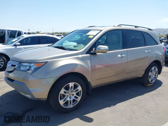 2008 Acura MDX with VIN 2HNYD28278H521971, listed as a IAAI auction lot 41981879 with 170,299 mi miles and . Bid and sale history available at DreamBid. Image 6.