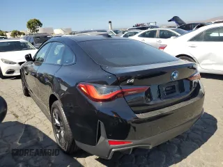 2023 BMW i4 eDrive35 z VIN WBY43AW07PFR25578, wystawiony jako Copart lot #67667383 z przebiegiem 78 mil mil oraz . Historia ofert i sprzedaży dostępna na DreamBid. Obrazek 2.