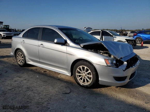 2012 Mitsubishi Lancer ES with VIN JA32U2FU0CU007478, listed as a Copart auction lot 47136025 with 120989 miles and Salvage Title. Bid and sale history available at carsss.com. Image 4.