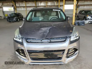 2014 Ford Escape Titanium с VIN 1FMCU0J91EUA21918, выставлен на аукционе Copart как лот 59161865 с пробегом 118 003 миль миль и Списание • Salvage title. История ставок и продаж доступна на DreamBid. Изображение 5.