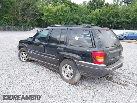 1999 Jeep Grand Cherokee Laredo with VIN 1J4GW58S0XC524798, listed as a IAAI auction lot 42761040 with 173,792 mi miles and . Bid and sale history available at DreamBid. Image 3.