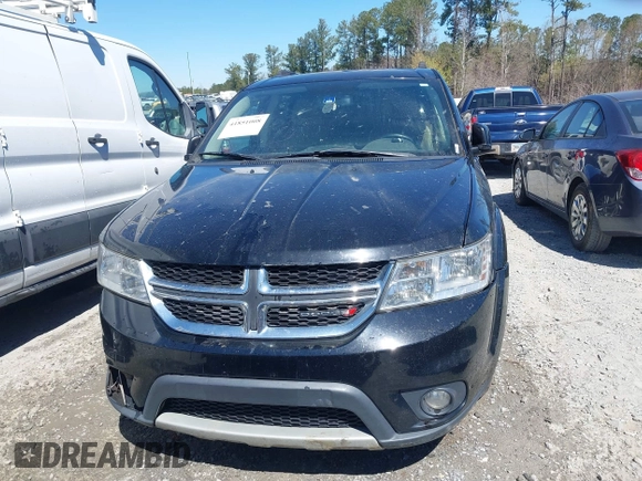 2017 Dodge Journey SXT with VIN 3C4PDCBG5HT604947, listed as a IAAI auction lot 41851008 with 208,674 mi miles and . Bid and sale history available at carsss.com. Image 12.