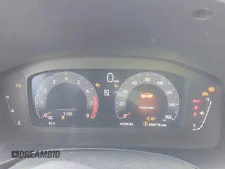 2024 Acura Integra Technology with VIN 19UDE4G71RA024457, listed as a IAAI auction lot 42244320 with 8,778 mi miles and . Bid and sale history available at DreamBid. Image 7.