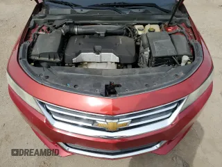 2014 Chevrolet Impala LT with VIN 2G1115SL1E9291961, listed as a Copart auction lot 55385645 with 196,510 mi miles and Clean Title. Bid and sale history available at DreamBid. Image 11.