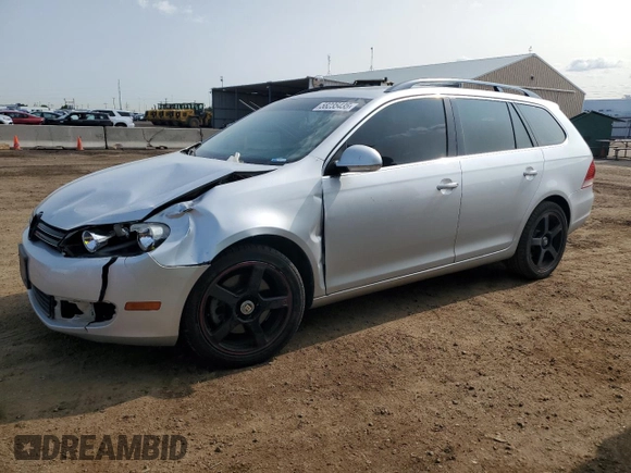 2011 Volkswagen Jetta TDI z VIN 3VWPL7AJ7BM721984, wystawiony jako Copart lot #58235435 z przebiegiem 134 992 mil mil oraz Szkoda całkowita • Salvage title. Historia ofert i sprzedaży dostępna na DreamBid. Obrazek 1.