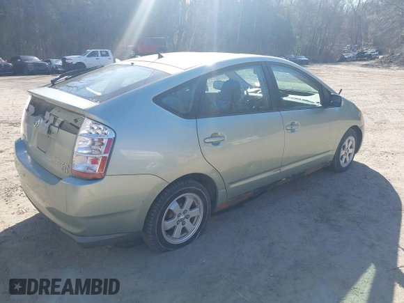 2009 Toyota Prius with VIN JTDKB20U593502418, listed as a IAAI auction lot 42083725 with 146,962 mi miles. Bid and sale history available at carsss.com. Image 4.