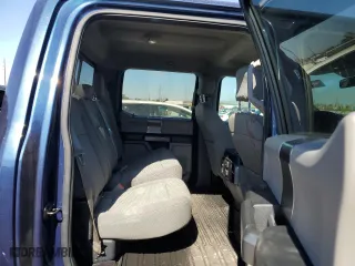 2016 Ford F-150 XLT with VIN 1FTEW1EG2GKF12549, listed as a Copart auction lot 51499655 with 57,878 mi miles and Salvage Title. Bid and sale history available at carsss.com. Image 10.