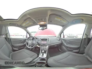 2015 Chevrolet Trax LT with VIN KL7CJRSB3FB117918, listed as a Copart auction lot 54357805 with 54,579 mi miles and Salvage Title. Bid and sale history available at carsss.com. Image 16.