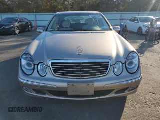 2003 Mercedes-Benz E-Class 3.2L with VIN WDBUF65J13A206090, listed as a Copart auction lot 76683584 with 54,707 mi miles and Salvage Title. Bid and sale history available at carsss.com. Image 5.