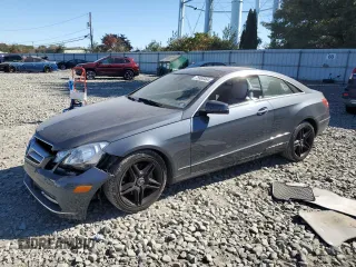 2013 Mercedes-Benz E-Class E 350 with VIN WDDKJ8JB2DF185648, listed as a Copart auction lot 75965464 with 76,974 mi miles and Salvage Title. Bid and sale history available at carsss.com. Image 1.