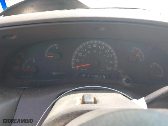 1999 Ford F-150 Work Series with VIN 1FTRF17W3XKB02350, listed as a IAAI auction lot 41789597 with 1 mi miles. Bid and sale history available at carsss.com. Image 7.