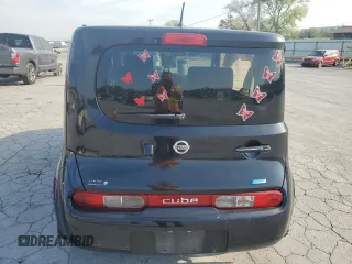 2013 Nissan Cube SL z VIN JN8AZ2KR1DT302231, wystawiony jako Copart lot #52678385 z przebiegiem 168 171 mil mil oraz Tytuł czysty. Historia ofert i sprzedaży dostępna na DreamBid. Obrazek 6.