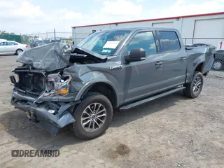 2018 Ford F-150 XL with VIN 1FTEW1EPXJFD25656, listed as a IAAI auction lot 42650683 with 119,326 mi miles and . Bid and sale history available at DreamBid. Image 17.