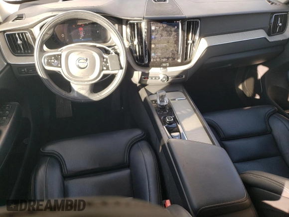 2022 Volvo XC60 Recharge Plug-In Hybrid Inscription with VIN YV4BR0DL9N1962007, listed as a Copart auction lot 46642625 with 46,517 mi miles and Salvage Title. Bid and sale history available at carsss.com. Image 8.
