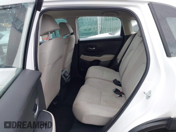 2024 Honda HR-V LX with VIN 3CZRZ2H33RM709002, listed as a IAAI auction lot 42319822 with 17,823 mi miles and . Bid and sale history available at DreamBid. Image 8.