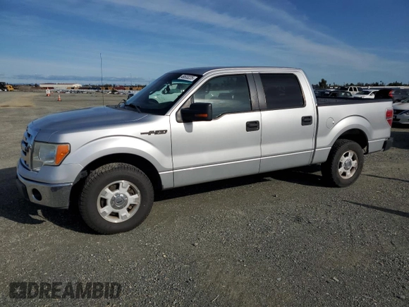 2012 Ford F-150 XL with VIN 1FTEW1CM6CFB95371, listed as a Copart auction lot 49533225 with 137,582 mi miles and Salvage Title. Bid and sale history available at carsss.com. Image 1.