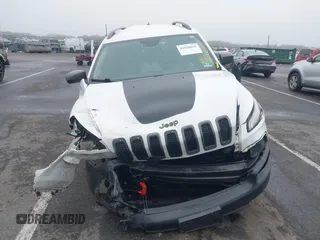 2016 Jeep Cherokee Trailhawk with VIN 1C4PJMBS4GW179121, listed as a IAAI auction lot 42516635 with 110,056 mi miles and . Bid and sale history available at DreamBid. Image 12.