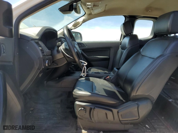 2021 Ford Ranger XL with VIN 1FTER1EH8MLD57785, listed as a Copart auction lot 51019514 with 96,091 mi miles and Salvage Title. Bid and sale history available at carsss.com. Image 7.