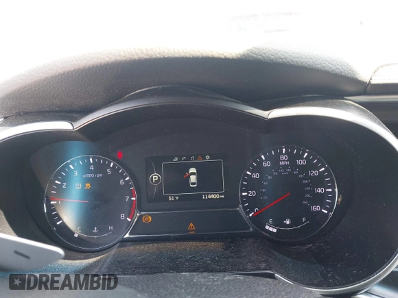 2015 Kia Optima SX with VIN 5XXGR4A76FG514014, listed as a IAAI auction lot 41980954 with 114,400 mi miles and . Bid and sale history available at carsss.com. Image 7.