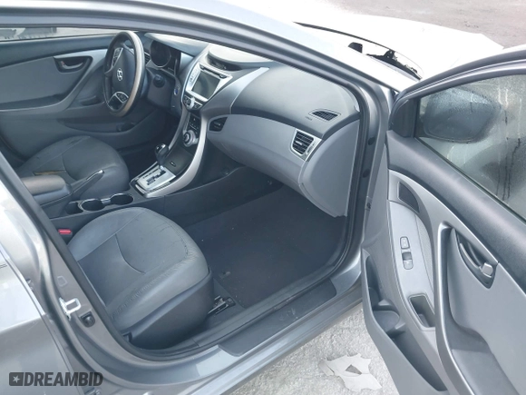 2012 Hyundai Elantra GLS with VIN 5NPDH4AE3CH132012, listed as a IAAI auction lot 41902708 with 123,032 mi miles. Bid and sale history available at carsss.com. Image 5.