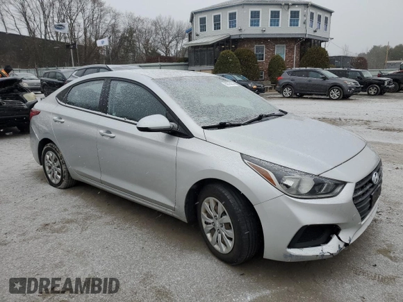 2018 Hyundai Accent SEL with VIN 3KPC24A37JE028071, listed as a Copart auction lot 85976434 with 0 mi miles and Clean Title. Bid and sale history available at carsss.com. Image 4.