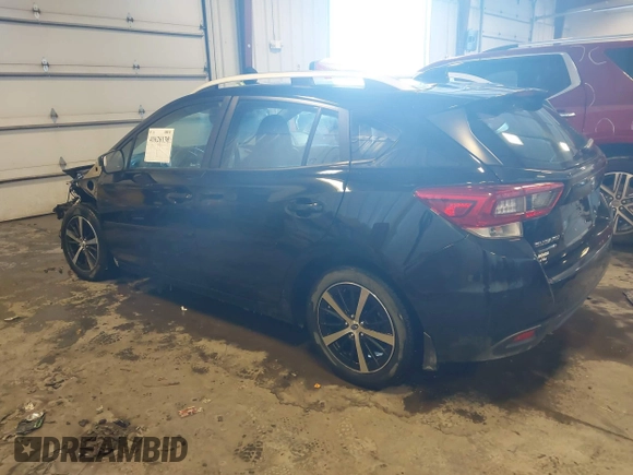 2021 Subaru Impreza Premium с VIN 4S3GTAD65M3705973, выставлен на аукционе IAAI как лот 41626138 с пробегом 65 258 миль миль и . История ставок и продаж доступна на DreamBid. Изображение 3.