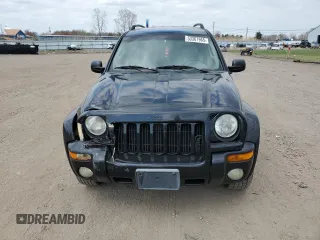 2002 Jeep Liberty Limited with VIN 1J4GL58K12W185761, listed as a Copart auction lot 53367965 with 163,561 mi miles and Salvage title. Bid and sale history available at DreamBid. Image 5.