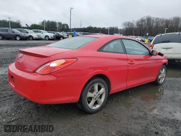 2005 Toyota Solara SE with VIN 4T1CA30P55U059422, listed as a Copart auction lot 49213645 with 191,661 mi miles and Salvage Title. Bid and sale history available at carsss.com. Image 3.