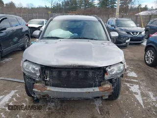 2017 Jeep Compass Latitude with VIN 1C4NJDEB8HD210144, listed as a IAAI auction lot 41356029 with 137,316 mi miles and . Bid and sale history available at DreamBid. Image 13.