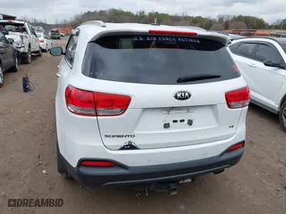 2016 Kia Sorento LX with VIN 5XYPG4A59GG053750, listed as a IAAI auction lot 41715747 with 110,323 mi miles. Bid and sale history available at carsss.com. Image 16.