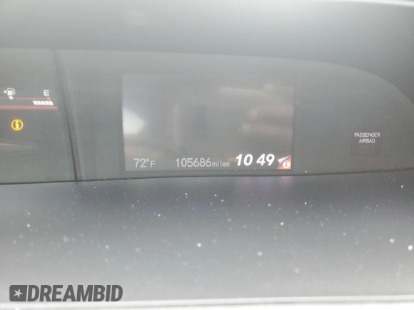 2012 Honda Civic Cpe Si with VIN 2HGFG4A52CH701261, listed as a Copart auction lot 68103234 with 105,686 mi miles and Salvage Title. Bid and sale history available at carsss.com. Image 9.