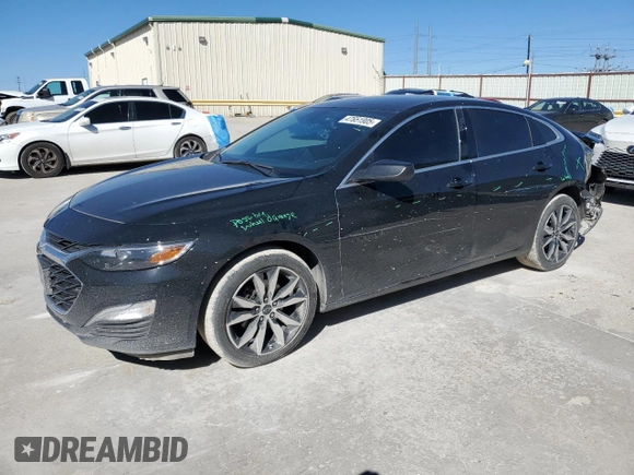 2023 Chevrolet Malibu RS with VIN 1G1ZG5ST2PF129073, listed as a Copart auction lot 47651905 with 38,941 mi miles and Salvage Title. Bid and sale history available at DreamBid. Image 1.
