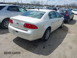 2008 Buick Lucerne CXL with VIN 1G4HD57268U208847, listed as a IAAI auction lot 41961899 with 114,033 mi miles and . Bid and sale history available at DreamBid. Image 4.