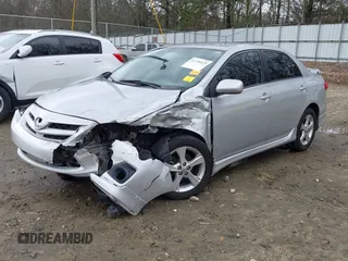 2013 Toyota Corolla L with VIN 5YFBU4EE6DP210154, listed as a IAAI auction lot 41730219 with 171,483 mi miles and . Bid and sale history available at DreamBid. Image 17.