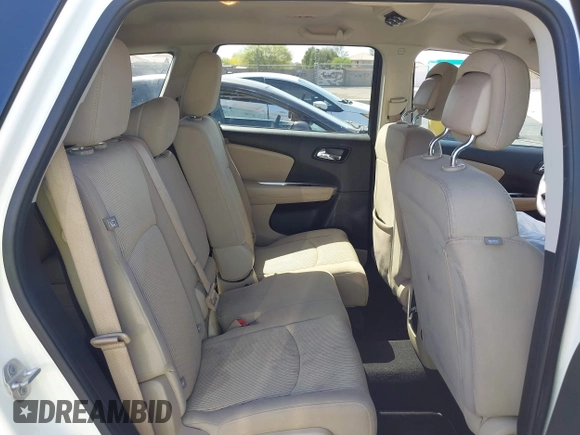 2018 Dodge Journey SE with VIN 3C4PDCAB0JT229335, listed as a IAAI auction lot 42056228 with 157,868 mi miles. Bid and sale history available at carsss.com. Image 8.