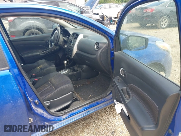 2017 Nissan Versa SV with VIN 3N1CN7AP7HL831743, listed as a IAAI auction lot 42555118 with 174,704 mi miles and . Bid and sale history available at DreamBid. Image 5.