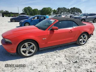 2011 Ford Mustang GT с VIN 1ZVBP8FF0B5103419, выставлен на аукционе Copart как лот 54125385 с пробегом 95 094 миль миль и Списание • Salvage title. История ставок и продаж доступна на DreamBid. Изображение 1.