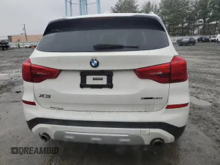 2019 BMW X3 xDrive30i with VIN 5UXTR9C55KLD92961, listed as a Copart auction lot 43133565 with 90,574 mi miles and Salvage Title. Bid and sale history available at carsss.com. Image 6.