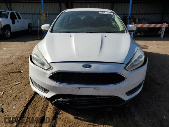 2017 Ford Focus SE with VIN 1FADP3K24HL247048, listed as a Copart auction lot 52564945 with 128,762 mi miles and Salvage Title. Bid and sale history available at carsss.com. Image 5.