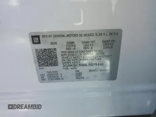 2020 Chevrolet Blazer LT with VIN 3GNKBCR44LS679446, listed as a Copart auction lot 49865585 with 73,912 mi miles and Salvage title. Bid and sale history available at DreamBid. Image 13.