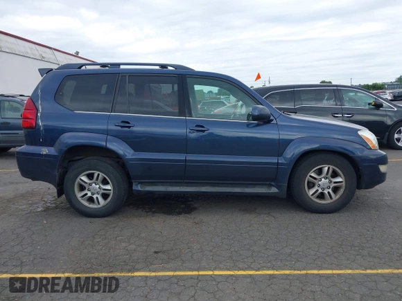 2003 Lexus GX 470 with VIN JTJBT20X130009669, listed as a IAAI auction lot 42196509 with 318,614 mi miles and . Bid and sale history available at DreamBid. Image 13.