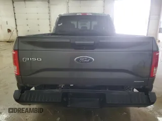 2016 Ford F-150 XLT with VIN 1FTFW1EGXGFC50163, listed as a Copart auction lot 42385325 with 140,396 mi miles and Clean Title. Bid and sale history available at carsss.com. Image 6.