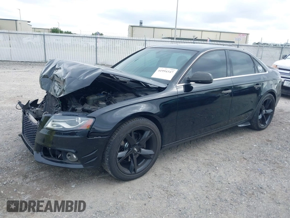 2010 Audi A4 2.0T Premium Plus with VIN WAUFFAFL5AN071096, listed as a IAAI auction lot 41994347 with 237,862 mi miles. Bid and sale history available at carsss.com. Image 17.