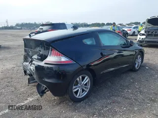 2011 Honda CR-Z with VIN JHMZF1D44BS012716, listed as a IAAI auction lot 41378990 with 170,844 mi miles. Bid and sale history available at carsss.com. Image 4.