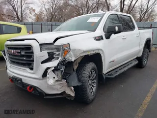2019 GMC Sierra 1500 AT4 with VIN 3GTP9EEL4KG197869, listed as a IAAI auction lot 41188776 with 51,209 mi miles. Bid and sale history available at carsss.com. Image 2.